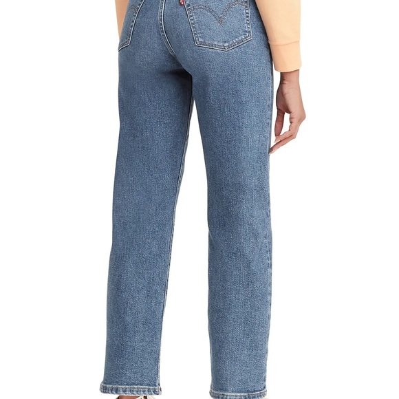 Levi Ribcage Ankle Jeans - Picture 2 of 3